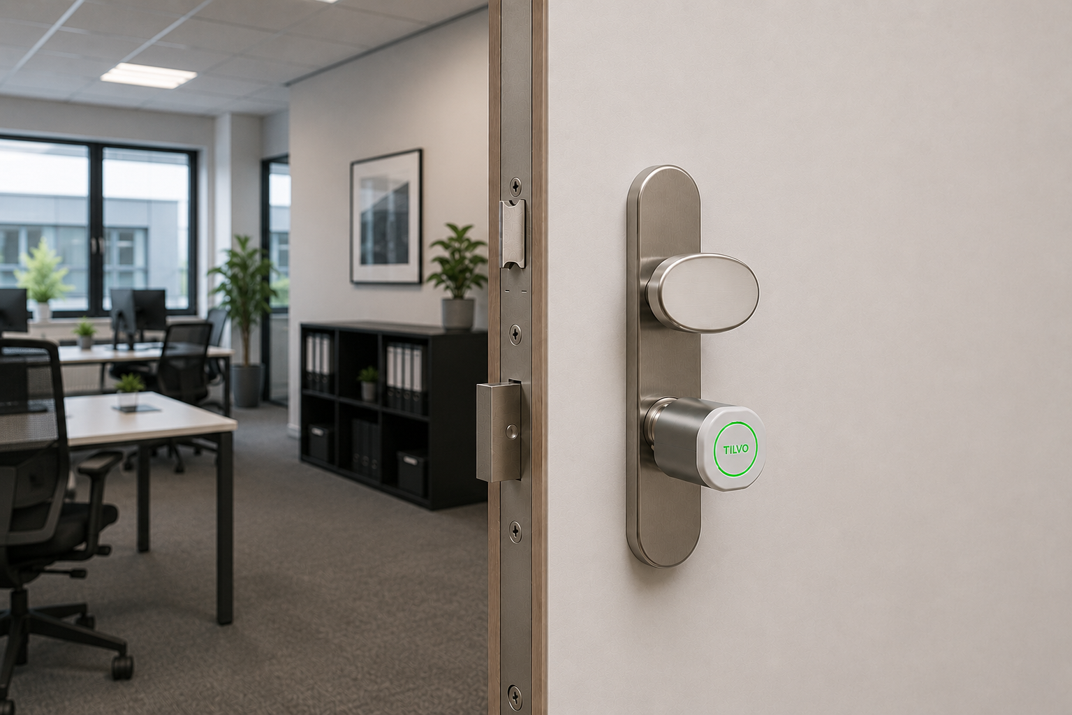 TILVO Smart Lock im Einsatz – Kleine Gewerbebetriebe