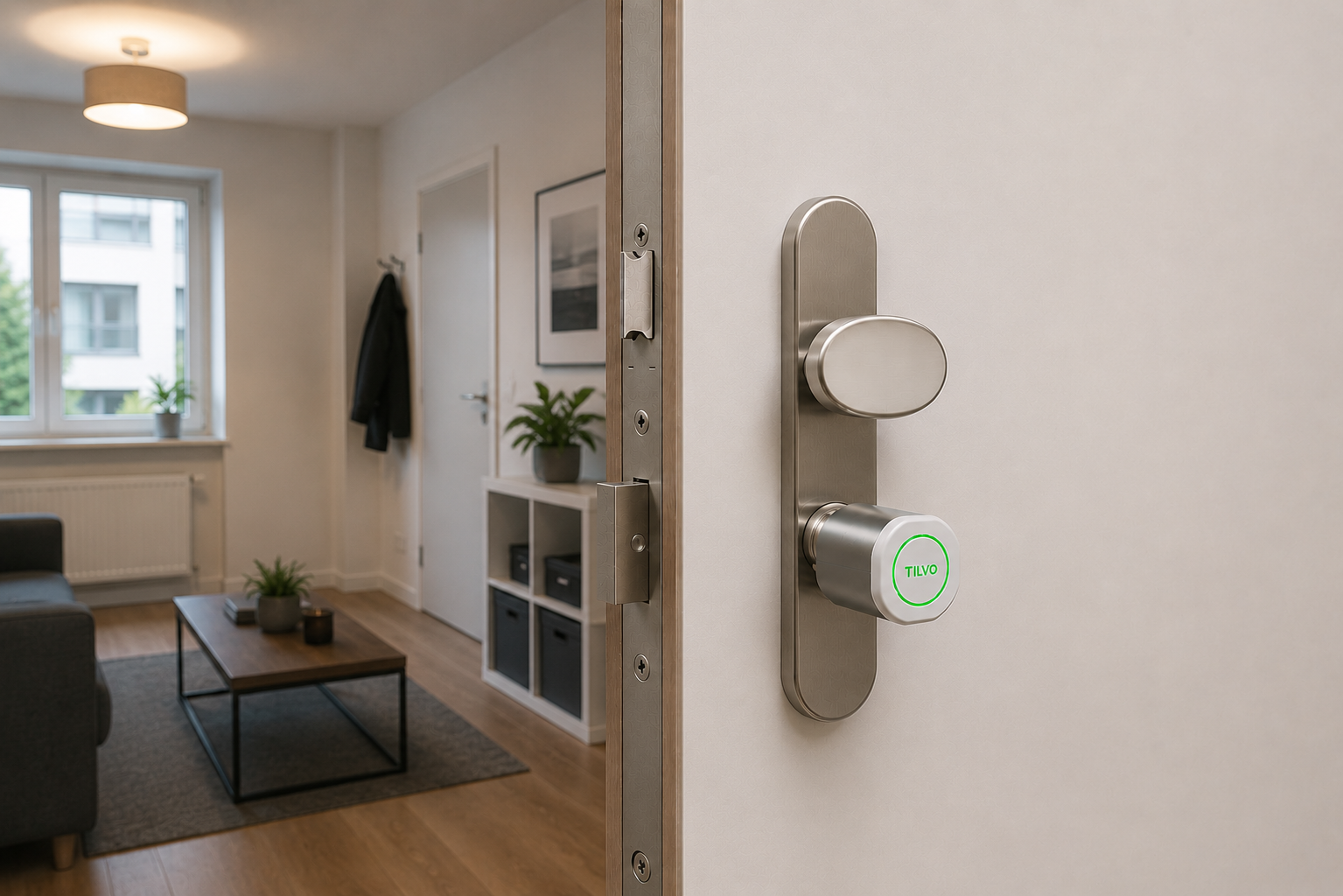 TILVO Smart Lock im Einsatz – Vermietete Immobilie